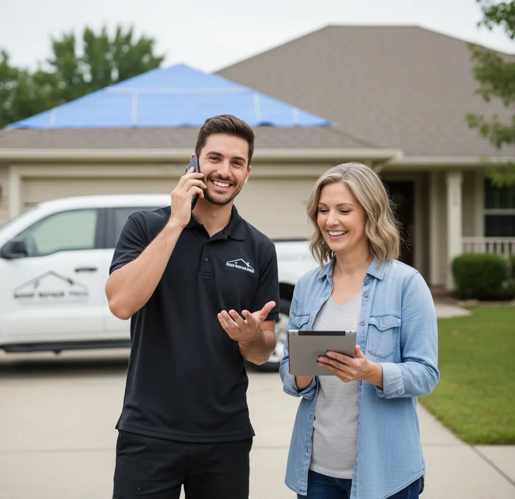 Modern Solutions Roof Repair customer support in McCook