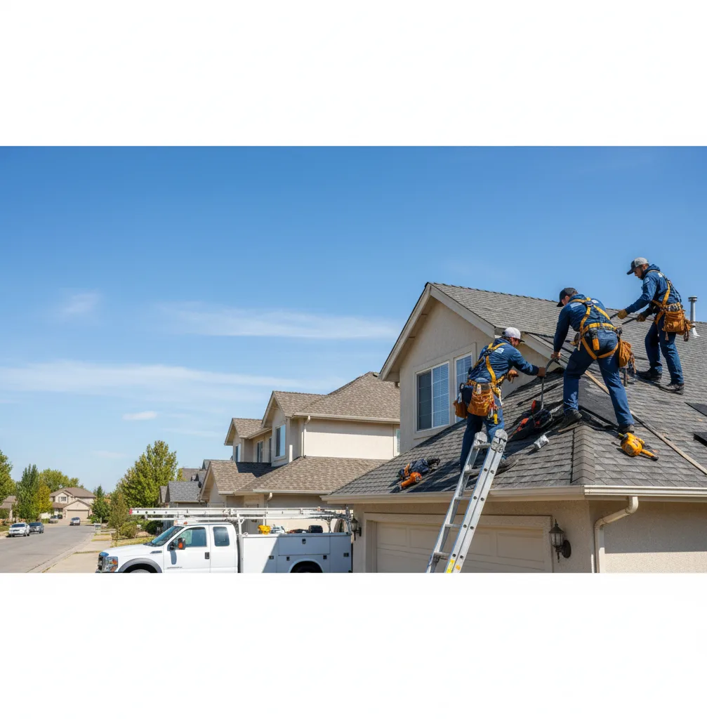 Roof Repair in McCook